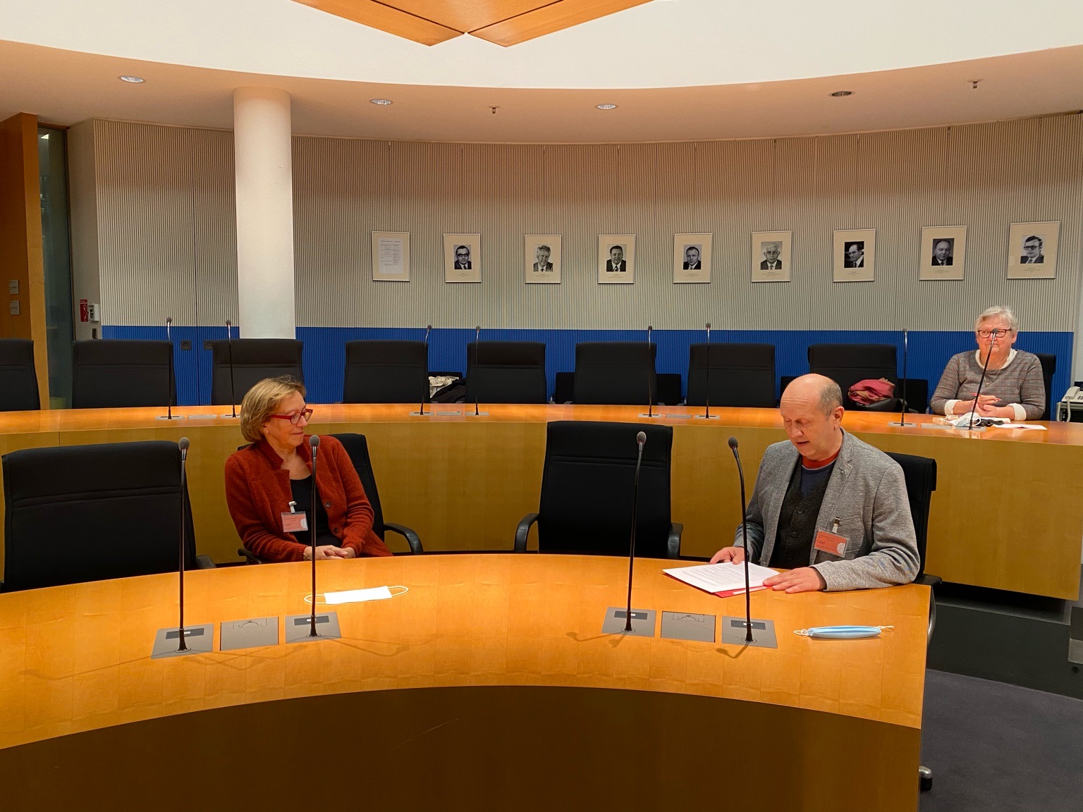 Verleihung der AdolfWindorferMedaille 2020 Mukoviszidose